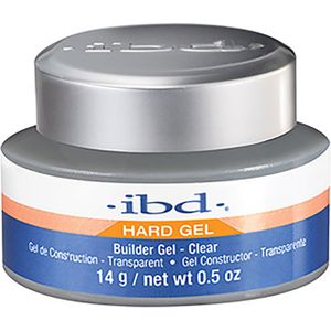 ibd - Hard Gel - LED/UV Gel - Clear - 14 gr