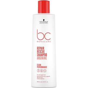 Schwarzkopf Bonacure Repair Rescue Shampoo 500ml - Normale shampoo vrouwen - Voor Alle haartypes