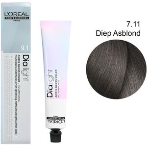 L'Oréal Professionnel - Dia Light - 7.11 Diep Asblond
