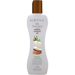 Biosilk - Silk Therapy with Organic Coconut Oil - Leave-in Treatment for Hair & Skin - 167 ml