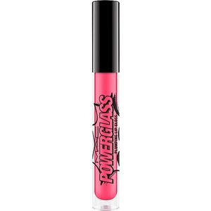Mac - Powerglass Plumping Lipgloss - Please As Punched