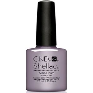 CND - Colour - Shellac - Gellak - Alpine Plum - 7,3 ml