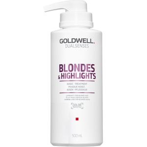 Goldwell - Dualsenses Blondes & Highlights - 60Sec Treatment - 500 ml