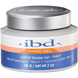 ibd - Hard Gel - LED/UV Builder Gel - Pink V - 56 gr