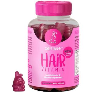 SweetBunny - Haar vitamines - 60 Gummies