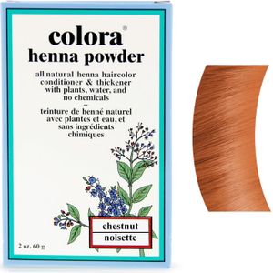 Colora Henna - Kleurpoeder - Chestnut - 60 gr