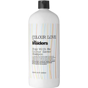 The Insiders - Stay With Me Colour Saver - Shampoo - 1000 ml