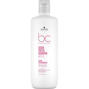 Schwarzkopf - BC Color Freeze Shampoo - 1000 ml