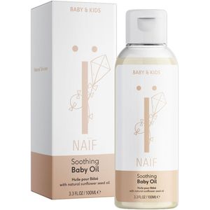 Naïf - Soothing Baby Oil voor baby & kids - 100 ml