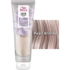 Wella - Color Fresh Mask - Pearl Blonde - 150 ml