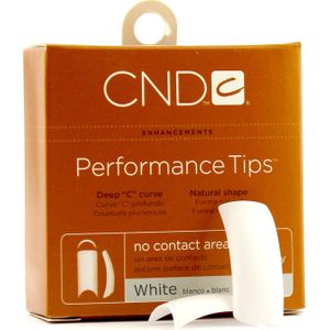 CND - Brisa Sculpting Gel - Performance White Tips - Nr. 8