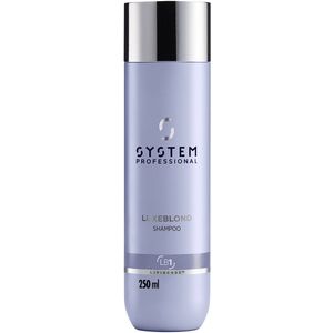 System Professional - LuxeBlond - Shampoo - 250 ml