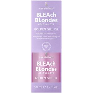 Lee Stafford - Bleach Blondes - Golden Girl Oil - Hydraterende Haarolie - 50 ml