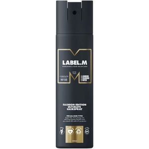 Label.M - Fashion Edition Ultimate Hairspray - 250 ml