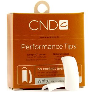 CND - Brisa Sculpting Gel - Performance White Tips - Nr. 1