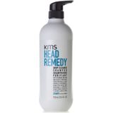 KMS California HeadRemedy Deep Cleanse Shampoo 750ml - Normale shampoo vrouwen - Voor Alle haartypes