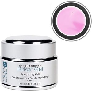 CND - Enhancements - Brisa Sculpting Gel - Pure Pink Sheer - 42 gr