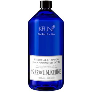 Keune - 1922 - Essential Shampoo - 1000 ml
