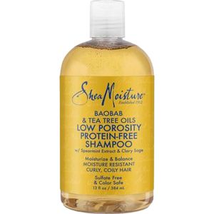 Shea Moisture - Baobab & Tea Tree Oils - Low Porosity Shampoo - 379 ml
