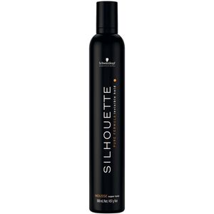 Schwarzkopf - Silhouette - Super Hold Mousse - 500 ml