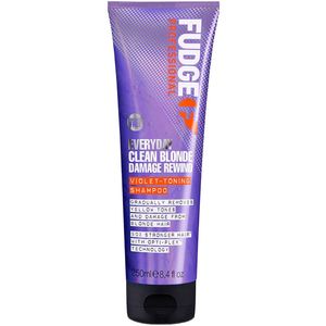 Fudge - Everyday Clean - Blonde Damage Rewind Shampoo - 250 ml