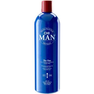 CHI Man - The One 3-In-1 Shampoo, Cond. & Body Wash - 739 ml