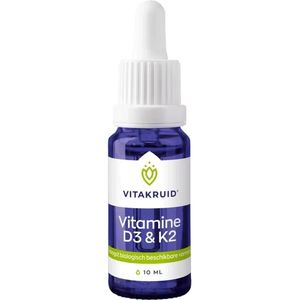 Vitakruid - D3 & K2 - 10 ml
