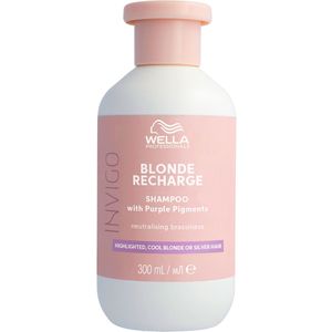 Wella Professionals - Invigo - Blonde Recharge - Cool Blonde Shampoo - 300 ml