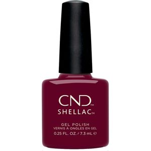 CND - Shellac - #390 Signature Lipstick - 7,3 ml