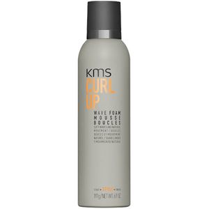 KMS - Curl Up - Wave Foam - 200 ml