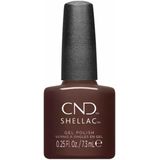 CND - Shellac - #454 Leather Goods - 7.3 ml