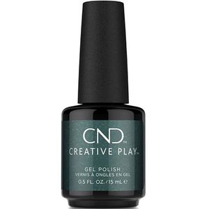 CND - Creative Play Gel Polish - #533 Envied Green - 15 ml