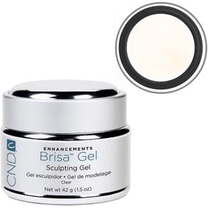 CND - Enhancements - Brisa Sculpting Gel - Soft White Opaque - 42 gr