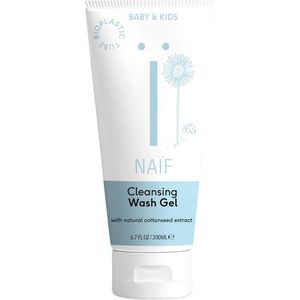 Naïf - Cleansing Wash Gel voor baby & kids - 200 ml
