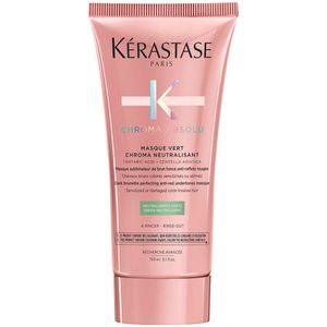 Kérastase - Chroma Absolu - Masque Vert Neutralisant - Haarmasker voor Donker Haar - 150 ml