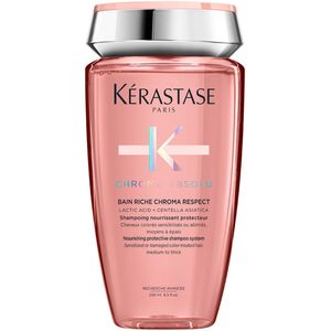 Kérastase - Chroma Absolu - Bain Riche Respect - Shampoo voor Medium tot Dik Gekleurd Haar - 250 ml