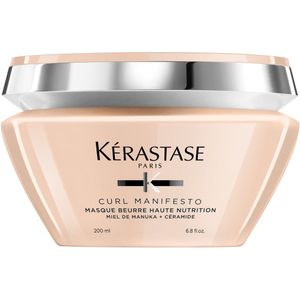 Kérastase - Curl Manifesto - Masque Beurre Haute Nutrition - Haarmasker - 200 ml