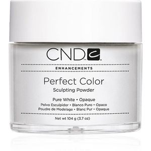 CND - Enhancements - Perfect Color Sculpting Powder Neutrals - Pure White Powder - 104 gr