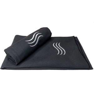 The Hair Towel - Microvezel Handdoek - Antraciet - 1 Stuks