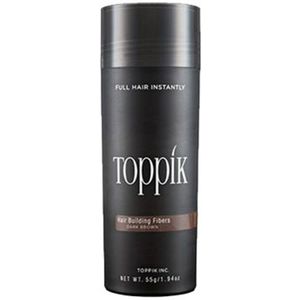 Toppik - Hair Building Fibers Dark Brown - 55 gram