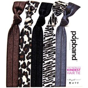 Popband - Animal Haarband - 5 Stuks