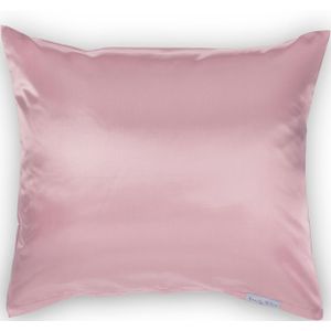 Beauty Pillow - Satijnen Kussensloop - Old Pink - 60 x 70 cm