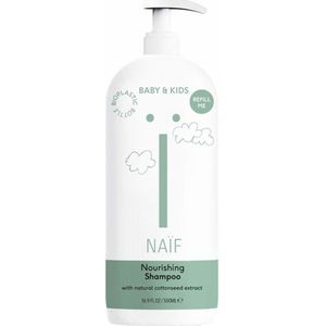 Naïf - Nourishing Shampoo voor baby & kids - 500 ml