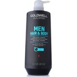 Goldwell - Dualsenses For Men - Hair & Body Shampoo - 1000 ml