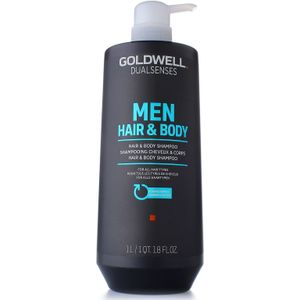 Goldwell - Dualsenses For Men - Hair & Body Shampoo - 1000 ml