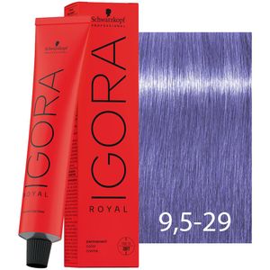 Schwarzkopf - Igora - Royal - 9,5-29 Pastelblond Lavendel - 60 ml