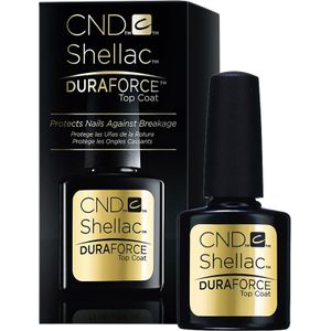CND - Colour - Shellac - Duraforce Top Coat - 7,3 ml