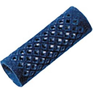 Comair - Metalen Rollers - Blauw 21 mm - 12 stuks