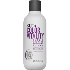 KMS - ColorVitality Blonde Shampoo - 300 ml