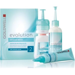 Goldwell - Evolution - Neutral Wave - 2 Gekleurd Haar of Tot 50% Highlights - 210 ml